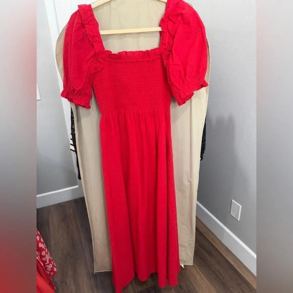 Hill House Scarlett Midi Nap Dress - Picture 3 of 5